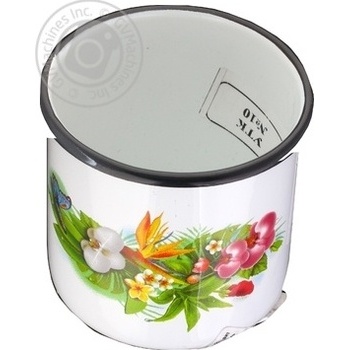 Idilia enameled cup 0.4l - buy, prices for METRO - photo 1