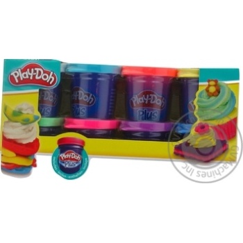 Набір пластиліну Play-Doh з 8 баночок купити, ціни на МегаМаркет - фото 2