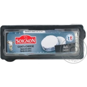 Soignon goat soft cheese 125g - buy, prices for MegaMarket - photo 1