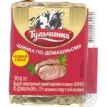 Tulchynka with ham processed cheese product 55% 90g