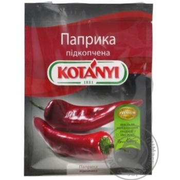 Spices Kotanyi smoked 25g - buy, prices for MegaMarket - photo 2