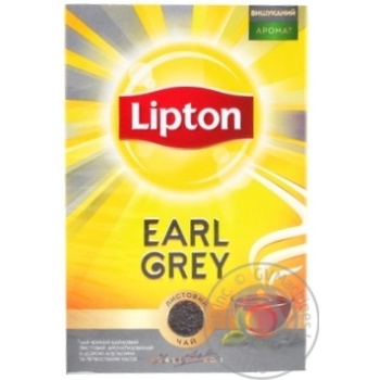 Чай черный Lipton Earl Grey с цедрой апельсина и лепестками цветов 80г купить, цены на МегаМаркет - фото 2