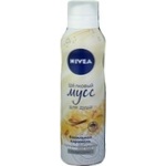 Мус для душу Nivea Ванільна карамель шовковий 200мл