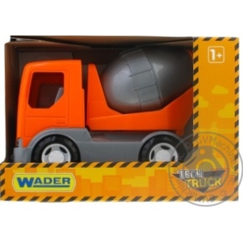 Игрушка Wader Tech Truck в ассортименте 39477 шт купить, цены на МегаМаркет - фото 1