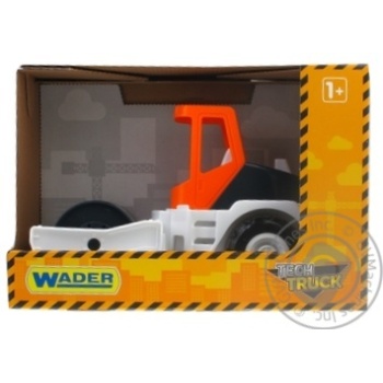 Игрушка Wader Tech Truck в ассортименте 39478 шт купить, цены на МегаМаркет - фото 1