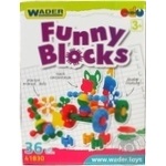 Конструктор Wader Funny blocks