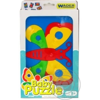 Іграшка Wader розвиваюча Baby puzzles купити, ціни на МегаМаркет - фото 2