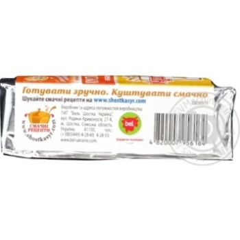 Shostka Hollandskiy processed cheese 90g - buy, prices for MegaMarket - photo 2