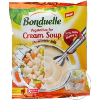 Bonduelle frozen for soup vegetables cauliflower mix 400g - buy, prices for MegaMarket - photo 1