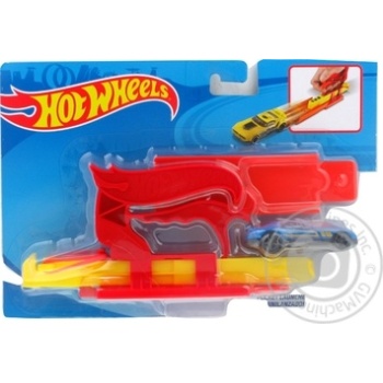 Игрушка Hot Wheels набор с машинкой быстрый старт - купить, цены на NOVUS - фото 5