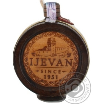 Горілка Ijevan Шовковиця в дерев`яній бочці 0,7л х6 купити, ціни на МегаМаркет - фото 3