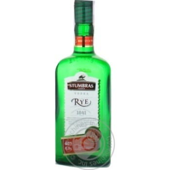 Горілка Stambras Rye 40% 0,5л купити, ціни на МегаМаркет - фото 2