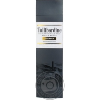 Віскі Tullibardine Sovereign Box 0.7л х3 купити, ціни на МегаМаркет - фото 3