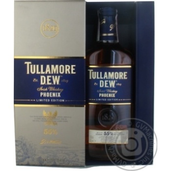 Віскі Tullamore Dew Pheoenix 55% 0,7л х6 купити, ціни на МегаМаркет - фото 2