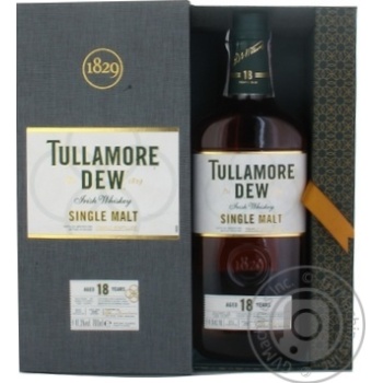 Whiskey Tullamore dew 41.3% 700ml - buy, prices for MegaMarket - photo 3
