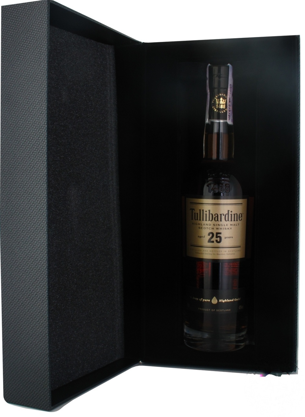 

Виски Tullibardine 25 лет 43% 0,7л