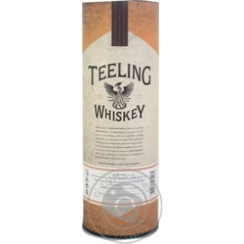 Віскі Teeling Single Grain Box 0.7л х3 купить, цены на МегаМаркет - фото 2