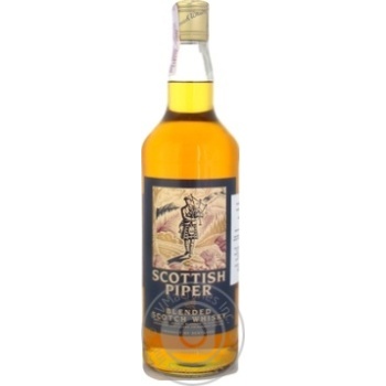 Scottish Piper Blended Whiskey 40% 1l - buy, prices for Za Raz - photo 2