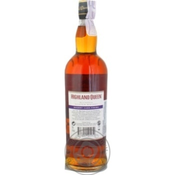 Віскі Highland Queen Sherry Cask Finish 40% 0.7л х6 купити, ціни на МегаМаркет - фото 2