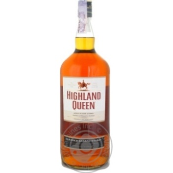 Віскі Highland Queen 3yo 40% 1.5л х6 купити, ціни на МегаМаркет - фото 3