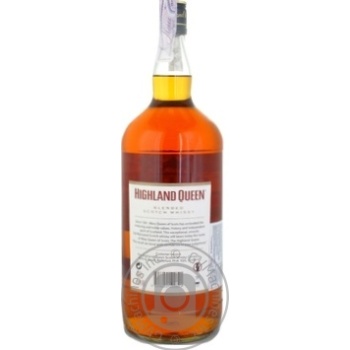 Whiskey Highland queen blended 40% 1500ml - buy, prices for MegaMarket - photo 2