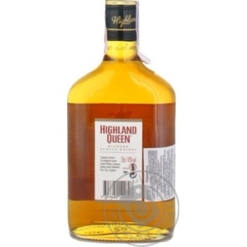 Віскі Highland Queen 3yo 40% 0.35л х6 купить, цены на МегаМаркет - фото 2