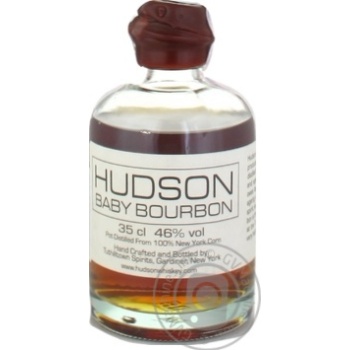 Віскі Hudson Baby Bourbon 0,35л х12 купити, ціни на МегаМаркет - фото 2