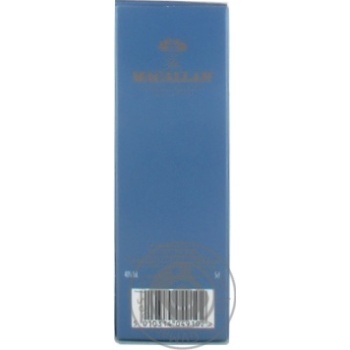 Віскі Macallan Fine Oak 12 років 0,05л х6 купить, цены на МегаМаркет - фото 2