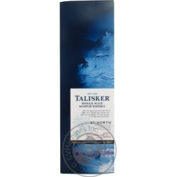 Whiskey Talisker 57% 700ml - buy, prices for MegaMarket - photo 2