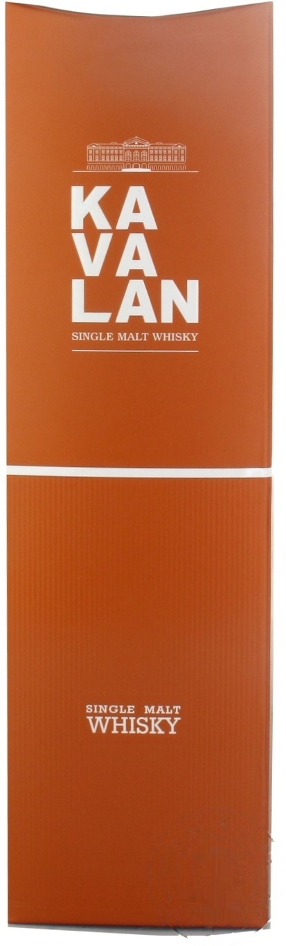 

Виски Kavalan Single Malt 40% 0,7л