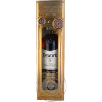 Віскі John Dewar & Sons 15yo 0,7л х6 купити, ціни на МегаМаркет - фото 1