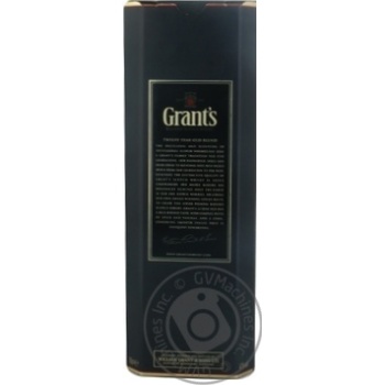 Whiskey Grant's 40% 750ml - buy, prices for MegaMarket - photo 2