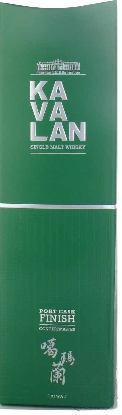 

Виски Kavalan Port Cask Finish 40% 0,7л