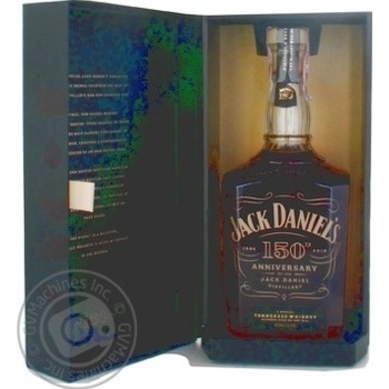 Віскі Jack Daniel`s Anniversary 1л х6 купить, цены на МегаМаркет - фото 3