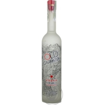 Vodka Luxe 40% 500ml Ukraine - buy, prices for MegaMarket - photo 1