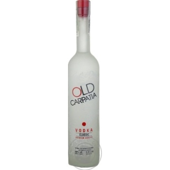 Vodka 40% 500ml Ukraine - buy, prices for MegaMarket - photo 1