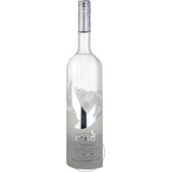 Горілка Grey Goose 40% 1л купити, ціни на МегаМаркет - фото 1