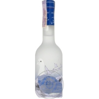 Vodka Grey goose 40% 500ml glass bottle - buy, prices for MegaMarket - photo 1