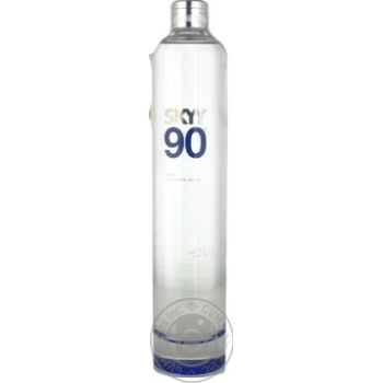 Горілка Skyy 90 45% 0.7л x6 купить, цены на МегаМаркет - фото 1