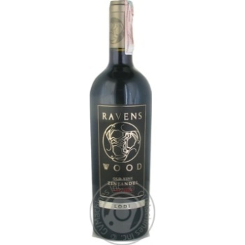 Вино Zinfandel Revens Wood Lodi 0,75л x2 \\ купить, цены на МегаМаркет - фото 1