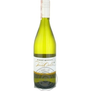 Wine chardonnay Robert mondavi white 11.5% 750ml - buy, prices for MegaMarket - photo 1