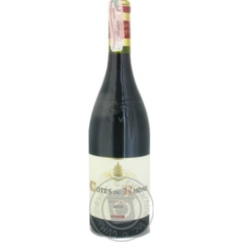Вино Calvet Cotes du Rhone Reserve 0.75л х6 купити, ціни на МегаМаркет - фото 1