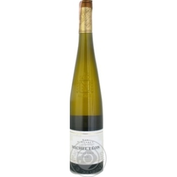Wine pinot grigio Vin d'alsace white semidry 13% 750ml glass bottle France - buy, prices for MegaMarket - photo 1