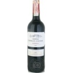 Wine Barton&guestier red dry 13.5% 2010year 750ml glass bottle Bordeaux France