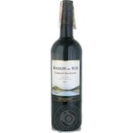 Wine cabernet sauvignon red dry 13% 750ml glass bottle