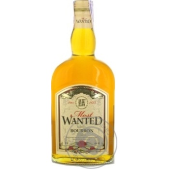 Most Wanted Kentuky Bourbon - buy, prices for MegaMarket - photo 1