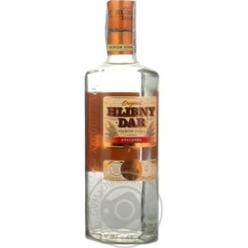 Khlibniy Dar Classic Vodka - buy, prices for MegaMarket - photo 1