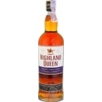 Віскі Highland Queen Sherry Cask Finish 40% 0.7л х6
