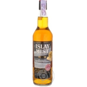 Віскі Islay Mist Original 40% 0.7л купити, ціни на МегаМаркет - фото 1
