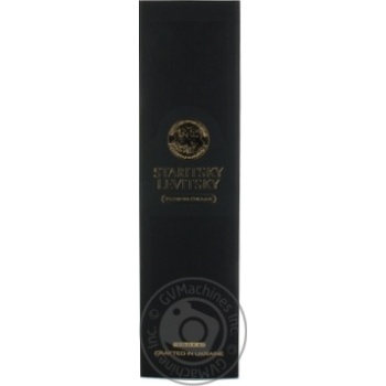 Горілка Staritsky & Levitsky Private Cellar 0,75л х6 купить, цены на МегаМаркет - фото 1